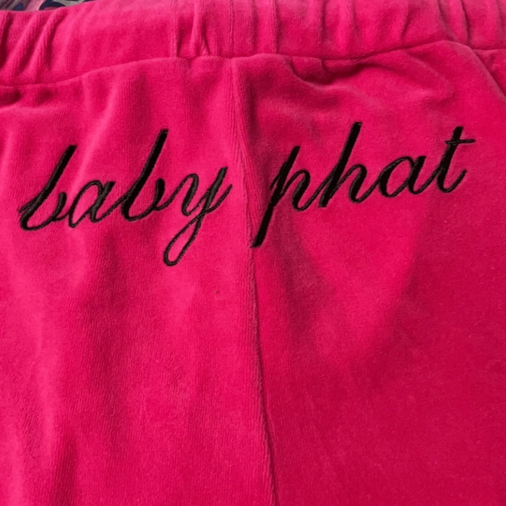 baby phat sweatpants